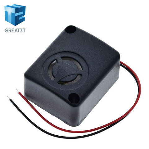 GREATZT Anti-theft Car Burglar Alarm 6/12/15V 120dB Active High Decibel Buzzer Safe Box Burglar Alarm Car Accessories QSI-4840 ► Photo 1/6