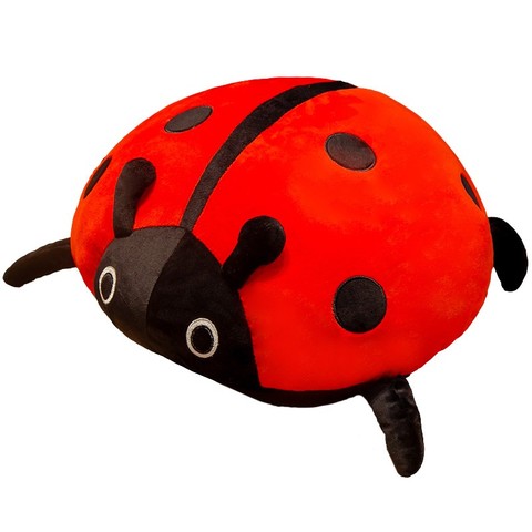 Hot Huggable Nice 80cm/60/40cm/ cute plush toy soft colorful ladybug ladybird insect doll pillow cushion children birthday gift ► Photo 1/6