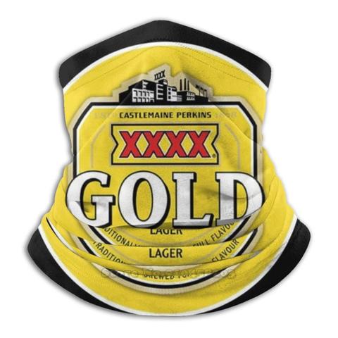 Price history & Review on Xxxx Gold Logo Scarf Neck Gaiter Warmer Cycling Mask Gold Xxxx Gold Can Xxxx Australia Australian Beer Xxxx Gold | AliExpress Seller Shop910893017 Store