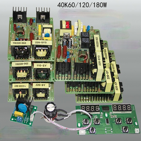 Ultrasonic cleaning machine drive board PCB Circuit board of cleaning machine maintenance mainboard transducer display ► Photo 1/5
