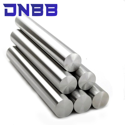 2pcs linear shaft 3d printer parts 6mm 8mm 10mm 12mm 16mm linear shaft chrome plated rod shaft CNC parts 100-595mm hardened ► Photo 1/5