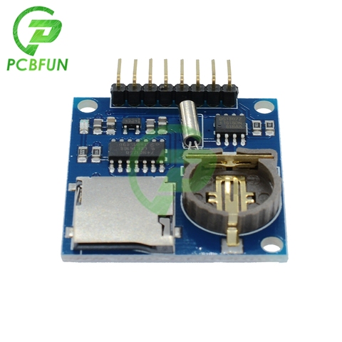 Mini Data Logger Module Logging Shield for Arduino For Raspberry Pi Logging Recorder Data Logger Module Shield V1.0 SD Card Slot ► Photo 1/1