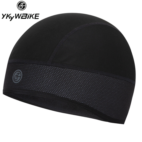 YKYWBIKE Fleece Cycling Caps Bike Hats Winter Thermal Bicycle Cap Snow Road Bicycle Hats Sports Warm ► Photo 1/5