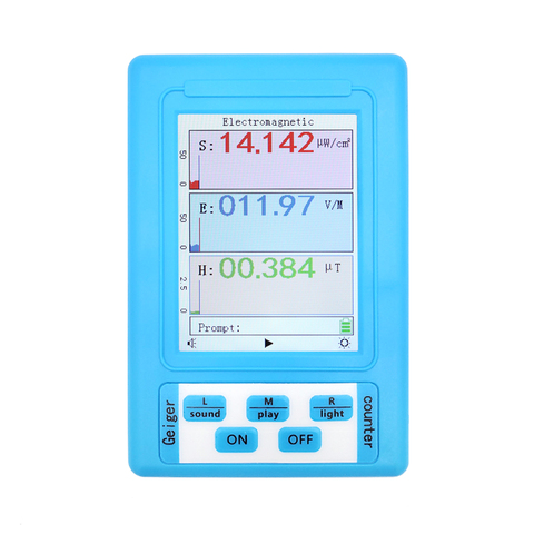 BR-9A Handheld Digital Tester Electromagnetic Radiation Detector High Accuracy Professional Semi-functional Type EMF Meter ► Photo 1/6