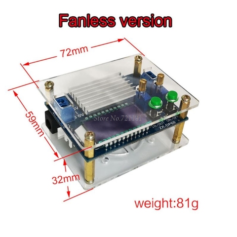 ZK-DP60 Step Down Up Power Supply Module 35W 60W High-Power Adjustable Buck Boost Power Supply Module Converter LCD Display ► Photo 1/6