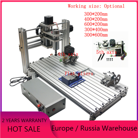 diy cnc router metal engraver 4020