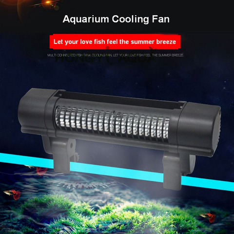 110v 240v Mini Nano Cross-flow Cooling Fan, Small Adjustable Wind Speed Fish Tank Cooling And Cooling Fan, Aquaculture Cooling ► Photo 1/6