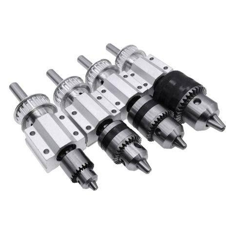 JTO/B10/B12/B16 Electric Drill No Power Spindle Assembly DIY Woodworking Cutting Grinding Small Lathe Trimming Belt Drill Chuck ► Photo 1/6