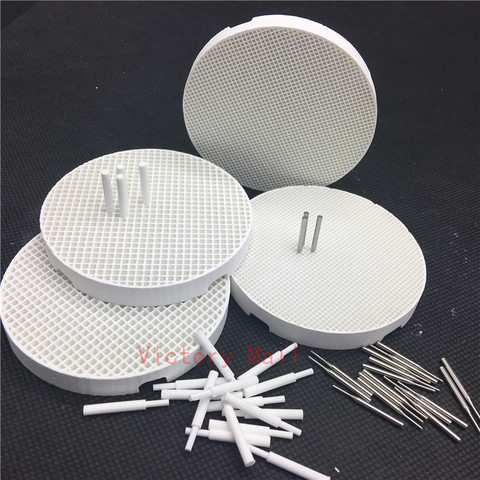 Dental Lab Honeycomb Firing Trays and Zirconia Ceramic Pins and Metal Pins ► Photo 1/3