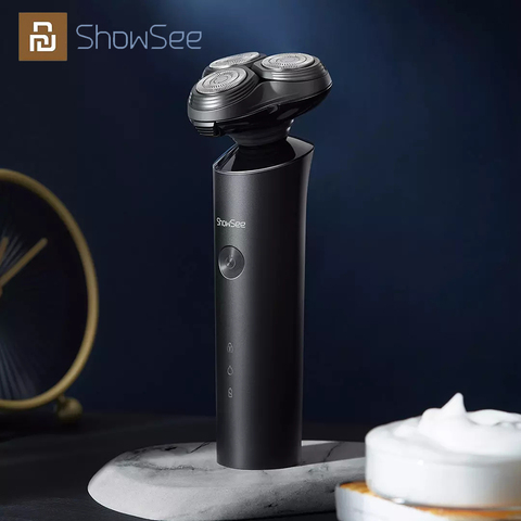 Xiaomi MIJIA Showsee Electric Shaver Men Dry Wet Shaver Washable Razor Beard Rechargeable Waterproof Washable Type-C Fast Charge ► Photo 1/6