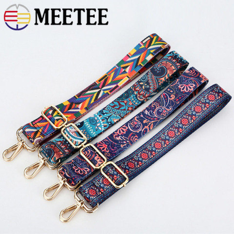 Meetee New 3.8cm Width Colorful Shoulder Belts Replacement Handbag Straps  Gold,silver,gun Black Buckle DIY Bag Part Accessories - Price history &  Review, AliExpress Seller - Meetee Official Store