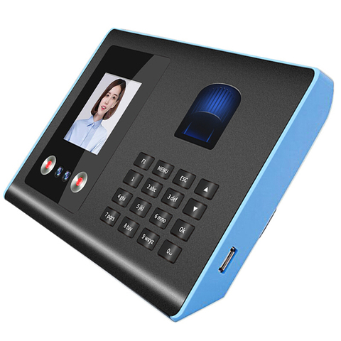 Face & Fingerprint Time Attendance Device Recorder Free Software FA01 ► Photo 1/6
