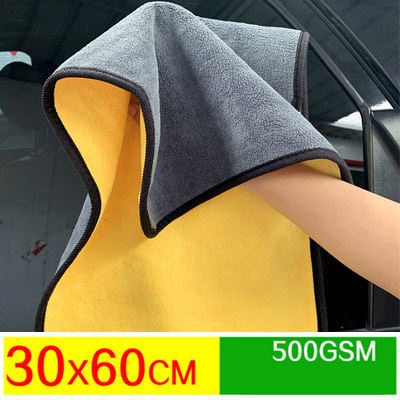 Car Wash 500GSM Car Detailing Microfiber Towel Car Cleaning Drying Cloth Thick Car Washing Rag for Cars Kitchen Car Care Cloth ► Photo 1/4