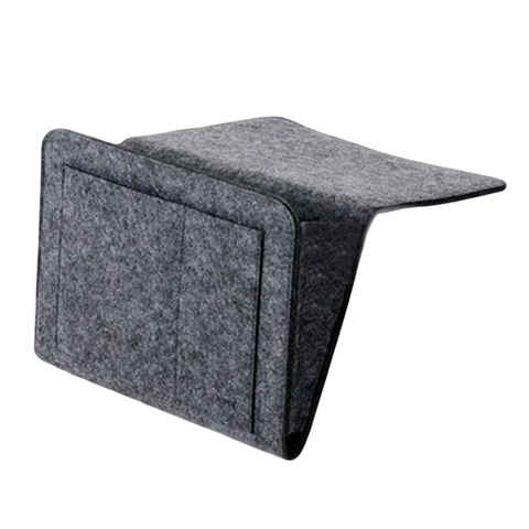 Bedside Felt Storage Bag with Pockets Bed Sofa Desk Hanging Organizer for Phone Magazines Tablets Remotes  New ► Photo 1/1