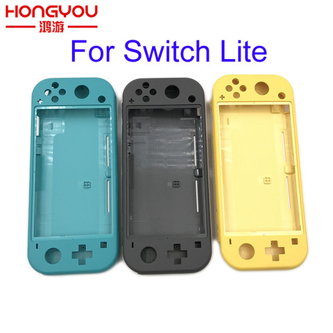 Replacement For NS Switch Lite Case Plastic Shell Cover for Nintendo switch lite Console housing full buttons ► Photo 1/6