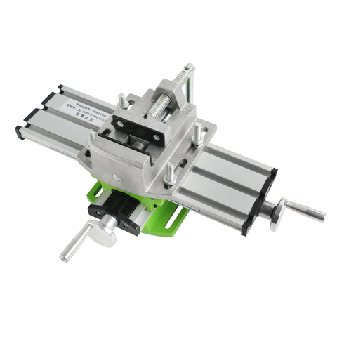 Mini Multifunction Lathe Milling Machine Bench Drill Vise Worktable With X Y Bidirectional Coordinate Axis ► Photo 1/6