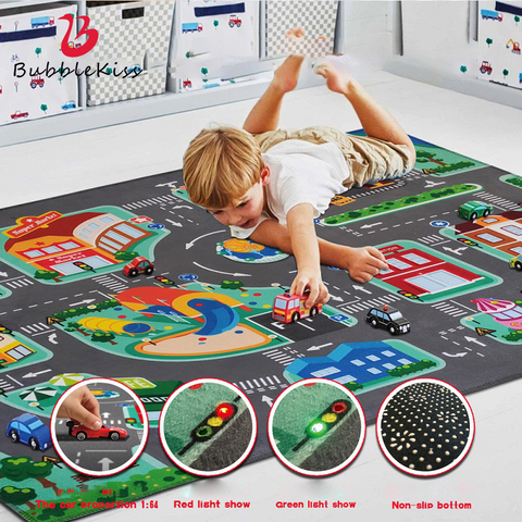 Bubble Kiss LED Kid Play Rugs Carpets For Living Room Bedroom Rugs Kid Room Place Decor Children Game Crawl Healthy Material Mat ► Photo 1/6
