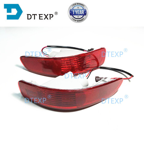 2007-2012 Rear Bumper Lamp for Airtrek Rear Fog Lamp for Outlander Ex Rear TURN Signal Light Warning Lights Marker Lamps ► Photo 1/6