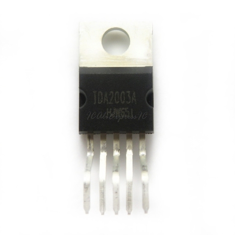 10pcs/lot TDA2003 TDA2030 TDA2050 LM317T IRF3205 Transistor TO-220 TO220 In Stock ► Photo 1/5