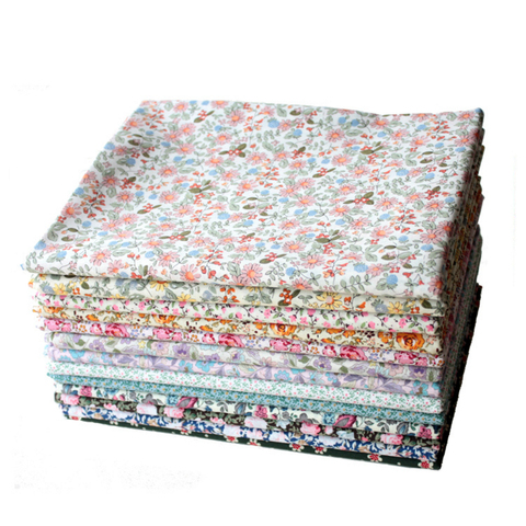 148x50cm Fresh Soft Small Floral Cotton Sewing Fabric Making for Dress Diy Decoration Home Cloth ► Photo 1/6