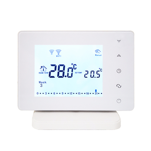 Beok Wireless Controller And Hub For Gas Boiler Wifi Thermostat Room Floor Heating Temperature Control ► Photo 1/6