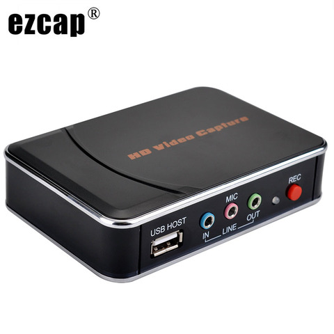 Buy Online Original Genuine Ezcap280 Hdmi Ypbpr Hd Game Capture Recorder Box Video Record For Xbox Ps3 Ps4 Tv Stb Medical Dvd Video Camera Alitools