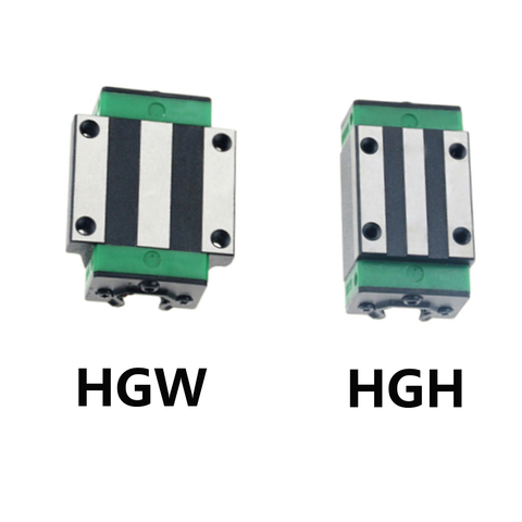 1pc HGH15CA Slider Block HGH HGW HGH20CA HGW25HA HGW30CA Carriage for HGR Linear Guide Rail CNC DIY Parts ► Photo 1/3