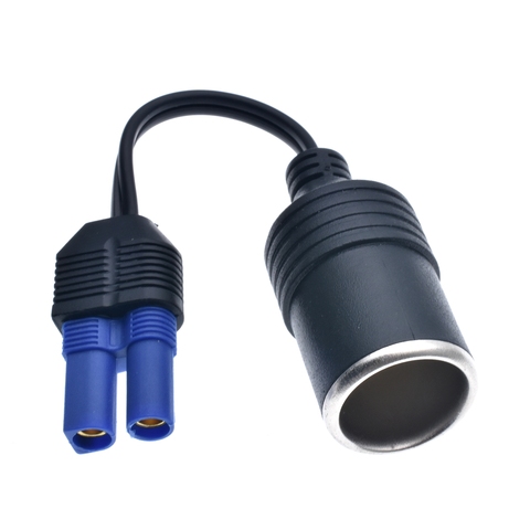 1 piece 12V Car Emergency Start Power EC5 Plug switch to/turn Cigarette Lighter Socket Adapter Cable for jump starter Connector ► Photo 1/6