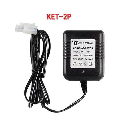 Rechargeable Battery Charger Ni-Cd Ni-MH Batteries Pack KET-2P Plug Adapter 9.6V 250mA Output RC Toy ► Photo 1/5