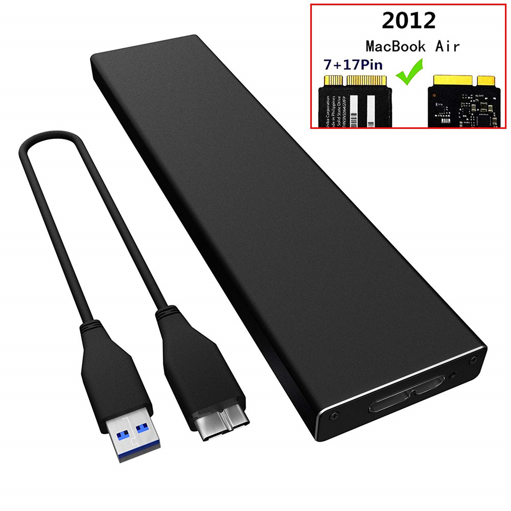 macbook pro 2011 hard drive to enclosure
