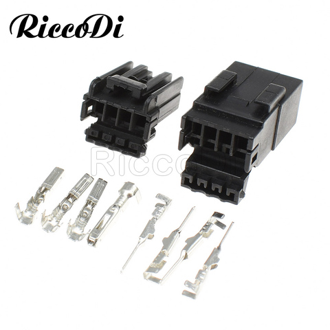 1-20Set 174929-1/174922-1 174929-1/174922-1 1.8mm Series Black AMP Car Electrical Wire Connectors for VW BMW Audi Toyota NISSAN ► Photo 1/4