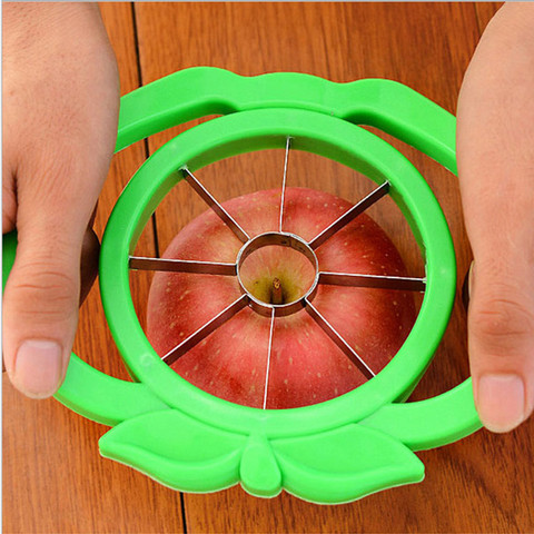 Large cut apple Multifunction with handle stainless steel cored fruit slicer Kitchen cutting tool kitchen gadgets ► Photo 1/4
