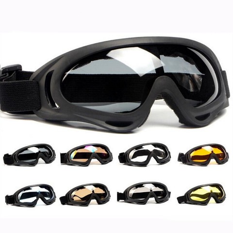 1pc Skiing Eyewear Ski Glass Goggles 5 Colors Snowboard Goggles Men Women Snow Glasses Ski Googles ► Photo 1/6