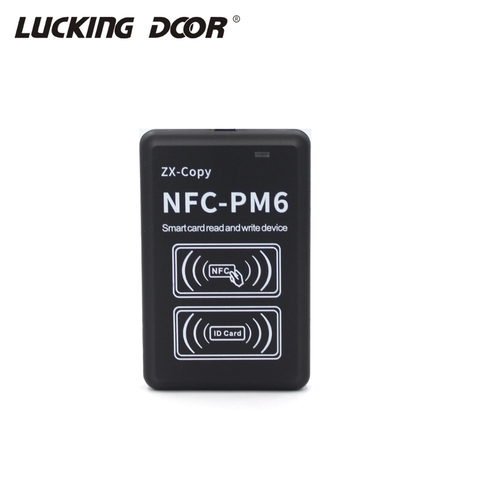 PM6 USB Port NFC Reader Writer 125khz T5577 RFID Copier UID Tag Replicatoric Decoding Duplicator Nfc Clone Card ► Photo 1/6