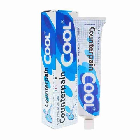 Thailand Counterpain Cool Analgesic Cream Suitable Rheumatoid Arthritis Joint Pain Back Pain Relief Balm Analgesic Ointment 120g ► Photo 1/6