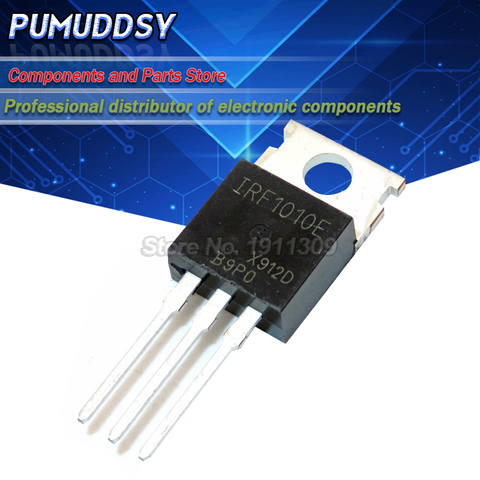 10PCS F1010E IRF1010 IRF1010EPBF 84A60V TO-220 IC ► Photo 1/1