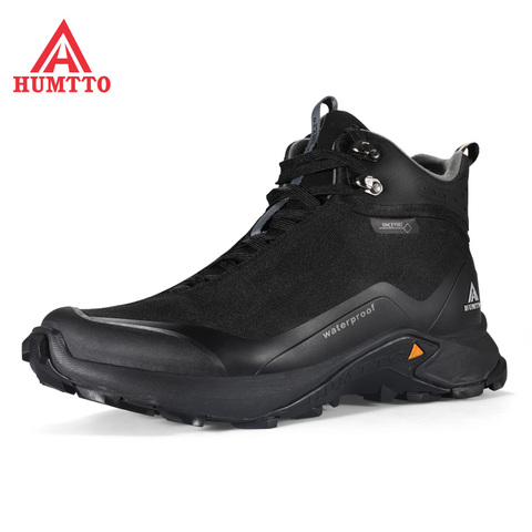 HUMTTO Hiking Shoes Professional Outdoor Climbing Camping Men Boots Mountain Trekking Sneakers Mens Tactical Hunting Sport Shoes ► Photo 1/6