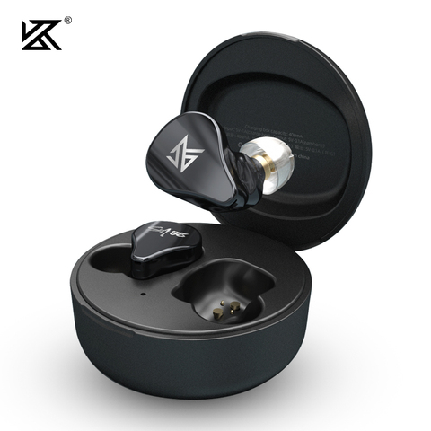 KZ SA08 TWS True Wireless Bluetooth 5.0 Earphones 8BA Units Game Earbuds Touch Control Sport Running Headset KZ Z1 Z3 E10 Z3 S2 ► Photo 1/6