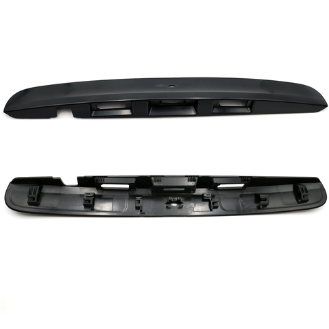 For Nissan Qashqai j10 2007 - 2015 Rear Trunk Lid Tailgate Handle Cover Trim Molding Car trunk tail cover tail door handle trim ► Photo 1/6