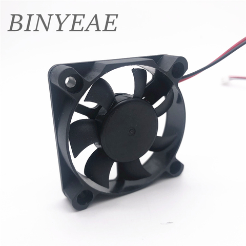 DC 5V 12V 24V 0.1A 5010 50MM  Cooling Fan Graphics Card Bridge Chip 3D Printer  With 2pin 3pin ► Photo 1/5