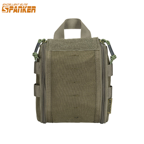 EXCELLENT ELITE SPANKER Outdoor Tactical First Aid Bags Molle Quick Medical Survival Pouch Military Outdoor Hunting Bag Pocket ► Photo 1/6