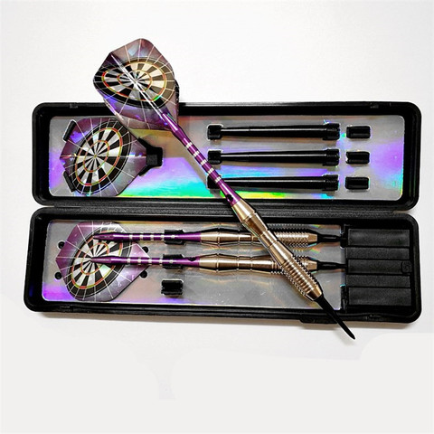 Professional Electronic Soft Tip Darts 18g Darts With Aluminum Alloy Shaft Purple Color ► Photo 1/5