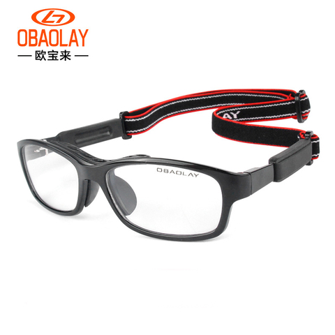 Sport Glasses Anti Bow Basketball Goggles Football Eye Glasses Frame TR90 Anti-collision Protector Eyewear Bike Cycling Glass ► Photo 1/6