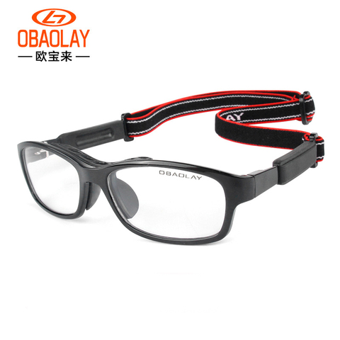 Sport Glasses Anti Bow Basketball Goggles Football Eye Glasses Frame TR90 Anti-collision Protector Eyewear Bike Cycling Glass ► Photo 1/6