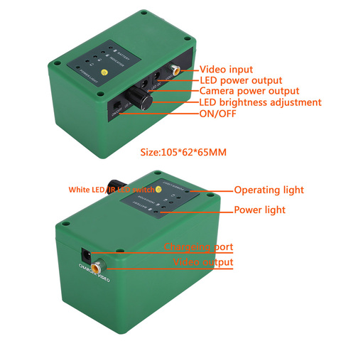 Green battery box ► Photo 1/2