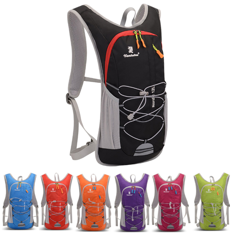 Bike Cycling Pack Outdoor Sport Knapsack Running Hiking Climbing Travel Backpack Water Bag Hydration Bladder Rucksack Daypack ► Photo 1/6