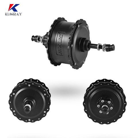 Electric Fatbike Hub Motor Rear Wheel 48V 350W 750W Drive Snow Bike Brushless Gear Motor MXUS-XF15FAT E Bike Conversion Kit ► Photo 1/6