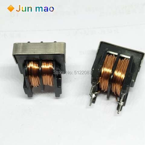2PCS UU16 10mH 0.5 Wire Diameter 3A UF16 Filter Inductor Power Supply Common Mode inductor Choke Coil 10*13 ► Photo 1/4