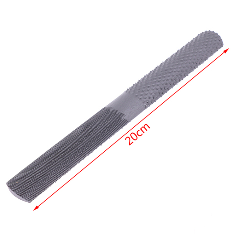 Double-cut Alloy Square Flat Half Round Filling Needle Microtech Woodworking 4 IN 1 Wood Carving Files Rasp Wooden ► Photo 1/6