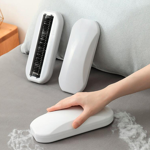 Carpet Dust Brush Plastic Bedside Table Crumb Sweeper Pet Hair Fluff Cleaner Sticky Picker Lint Roller Clothes Sweeping Cleaning ► Photo 1/6